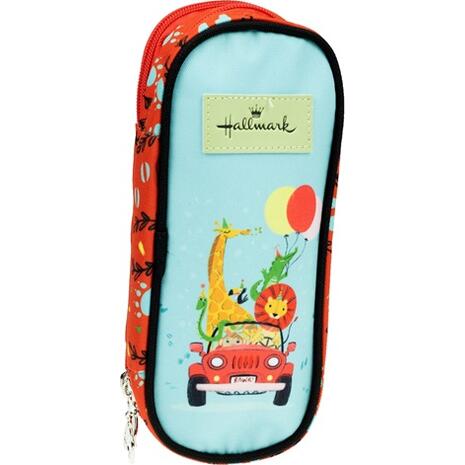 Κασετίνα οβάλ BMU Hallmark Animals 333-22141 - Ανακαλύψτε επώνυμες Κασετίνες κορυφαίων brands και συνδύασέ τες με τις αγαπημένες σου Σχολικές Τσάντες από το Oikonomou-Shop.gr.